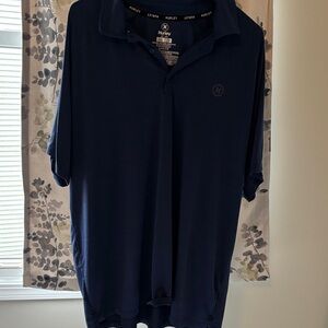 Hurley Men's Dark Navy Polo Shirt